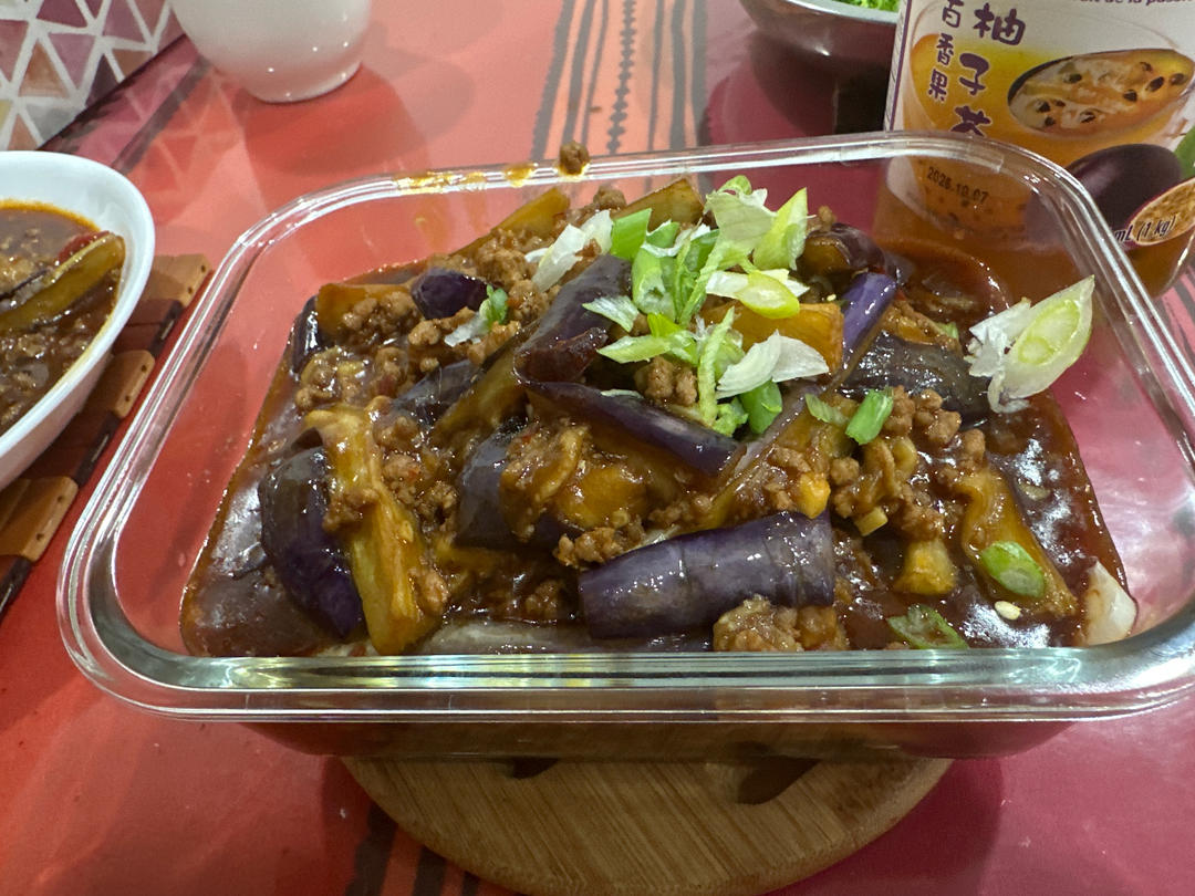开胃下饭菜！巨简单的家常鱼香茄子煲