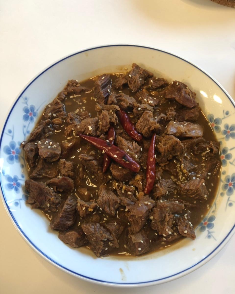 家常红烧牛肉