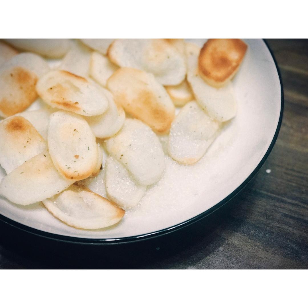 煎年糕（低油软脆）