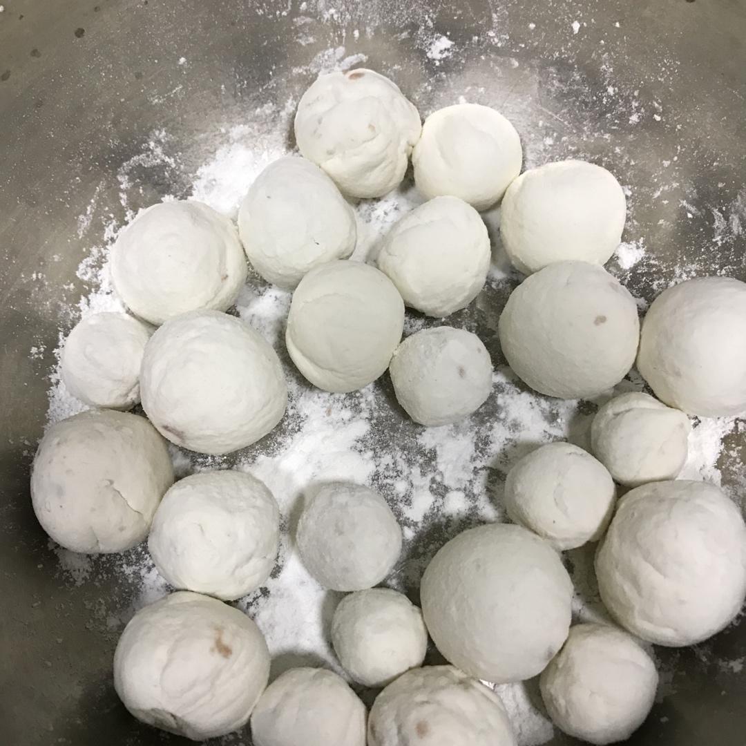 豆沙汤圆