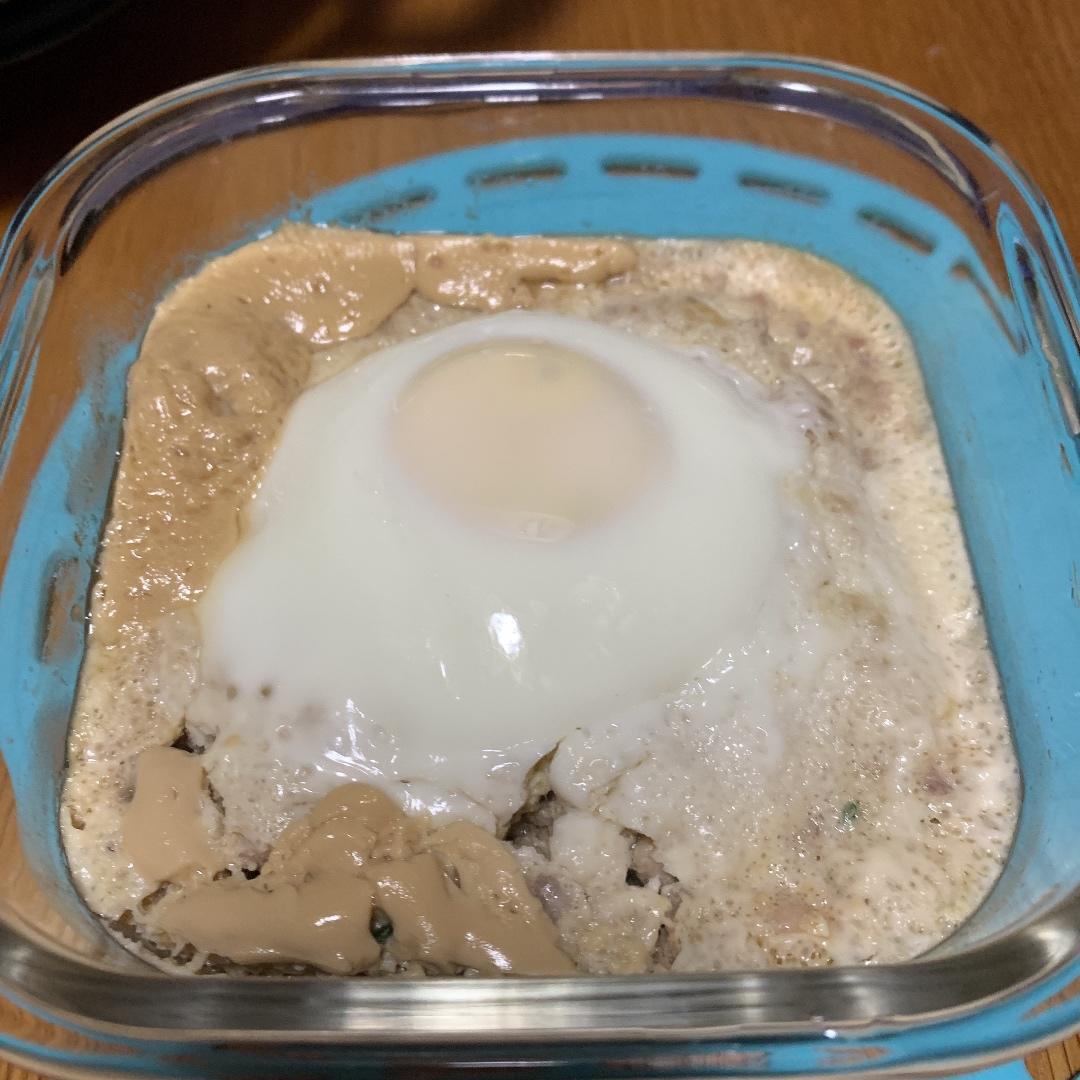 小时候的味道---肉饼子炖蛋