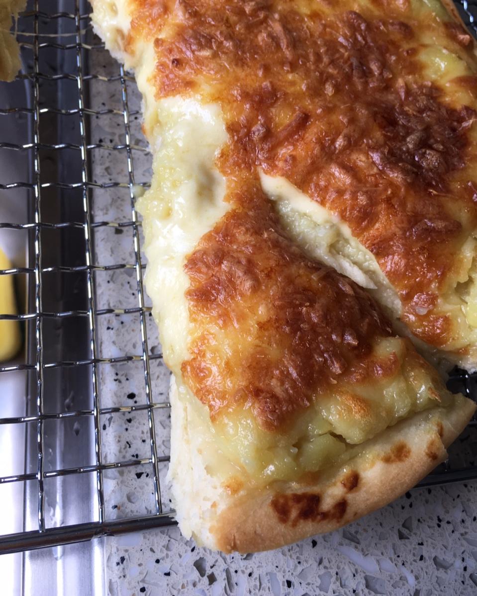 完爆必胜客！自制8寸榴莲披萨