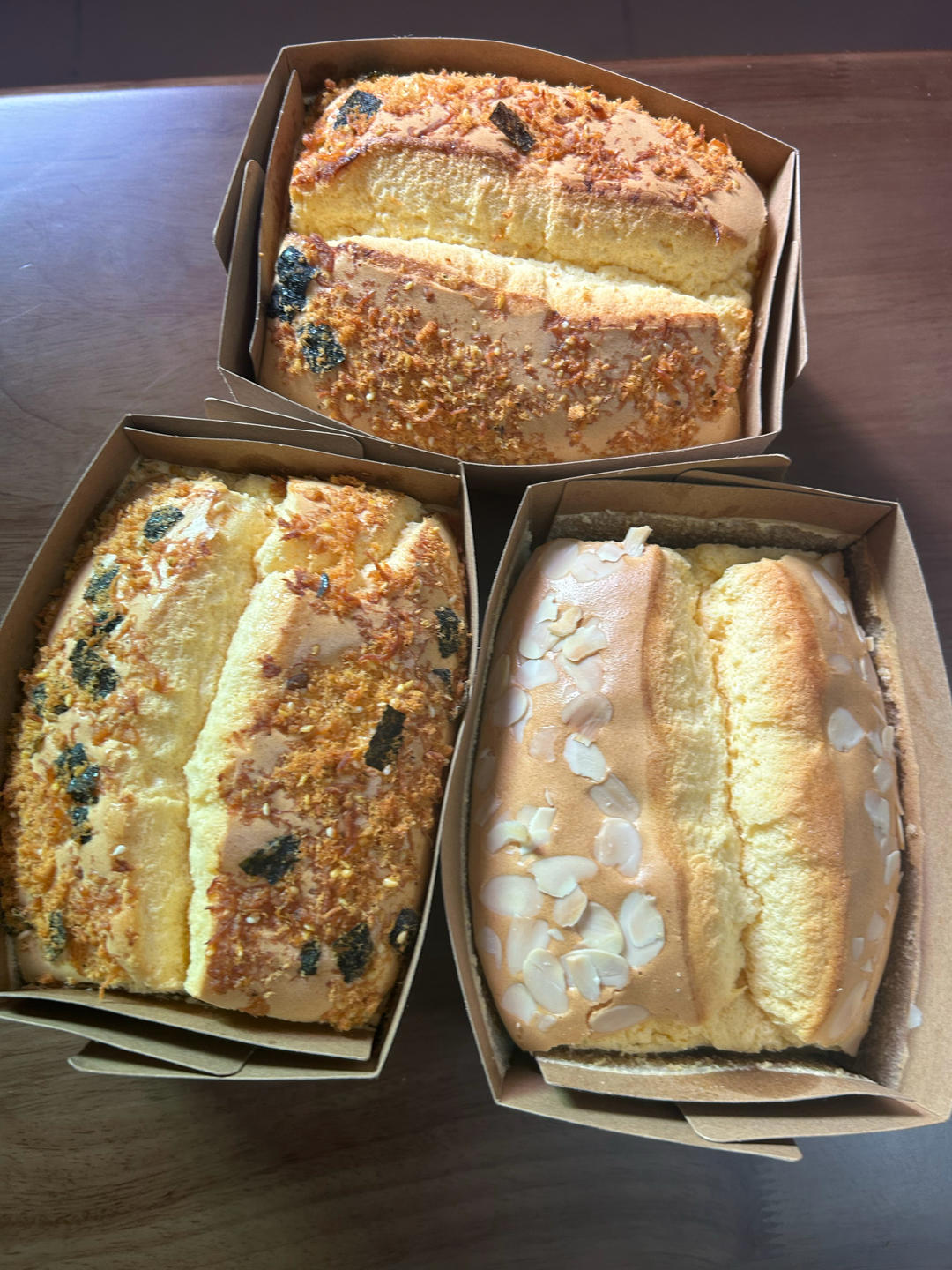 火爆全网的金枕蛋糕