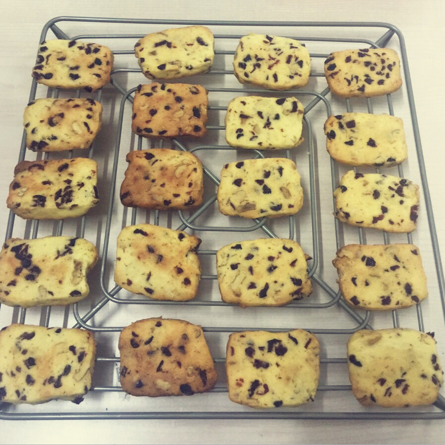 改良版蔓越梅饼干