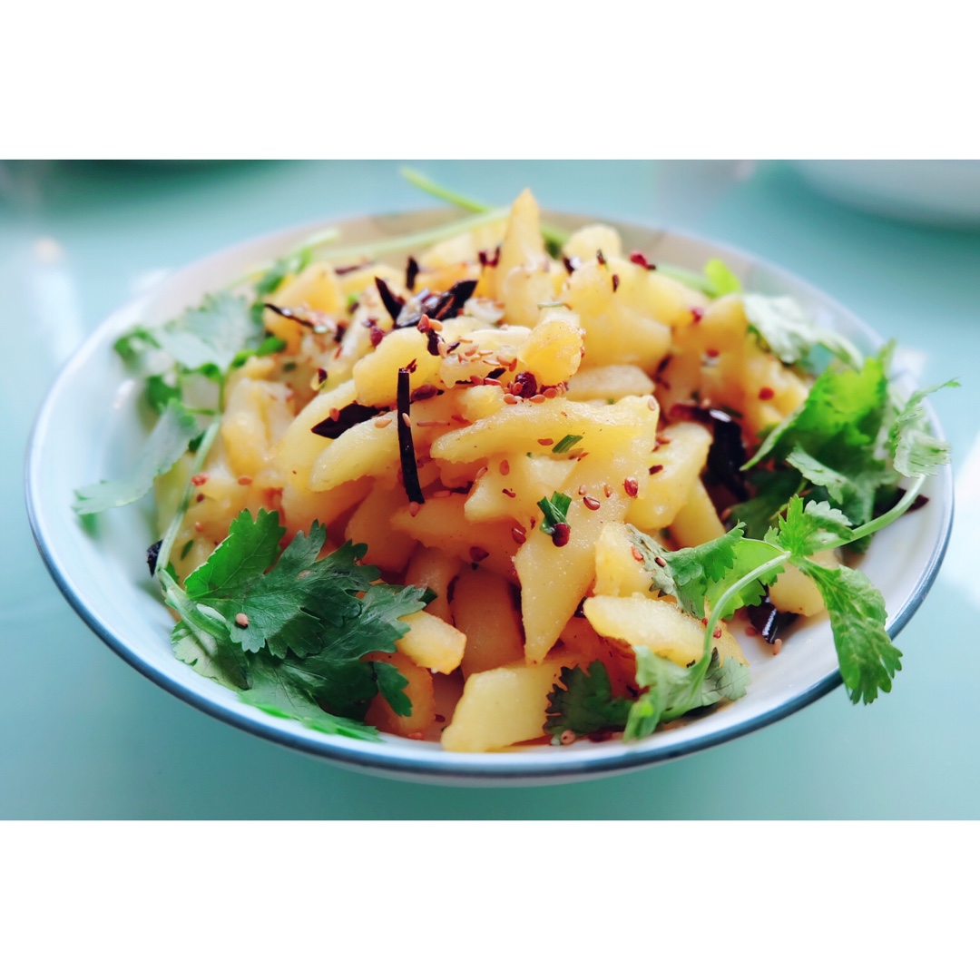 干煸土豆丝