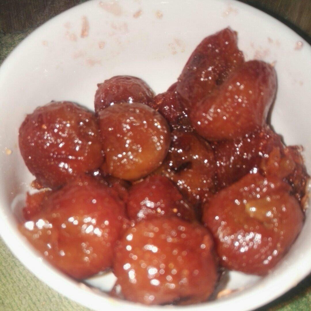 炒红果（铸铁锅）