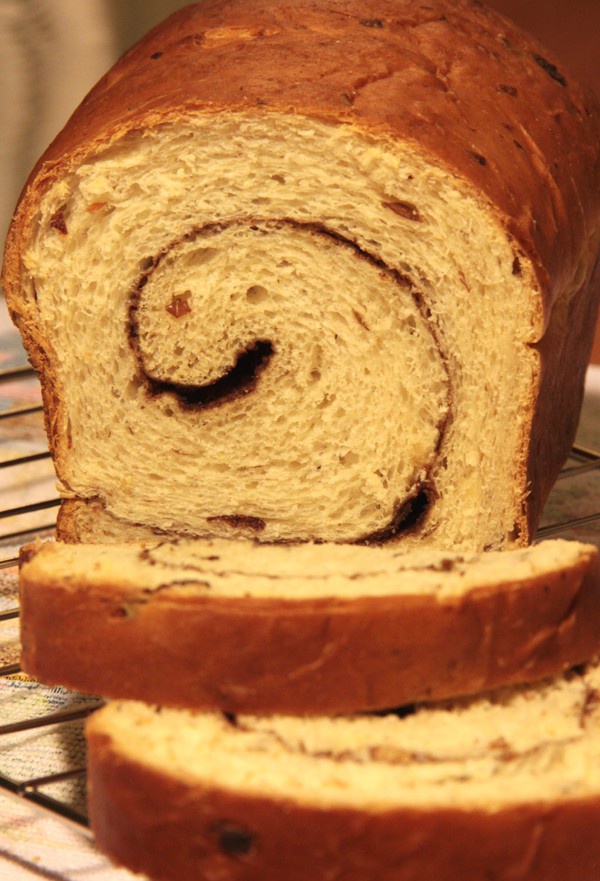 葡萄干核桃肉桂吐司