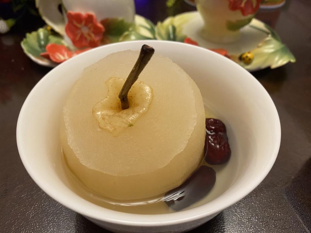 冰糖雪梨