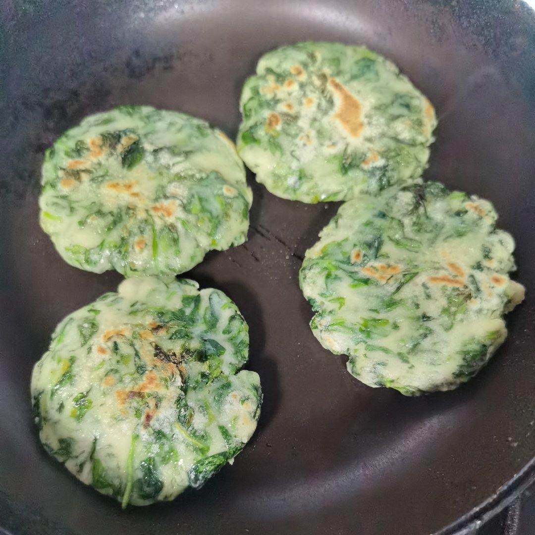 跟米其林餐厅学来的【草头饼】，来一口江南春