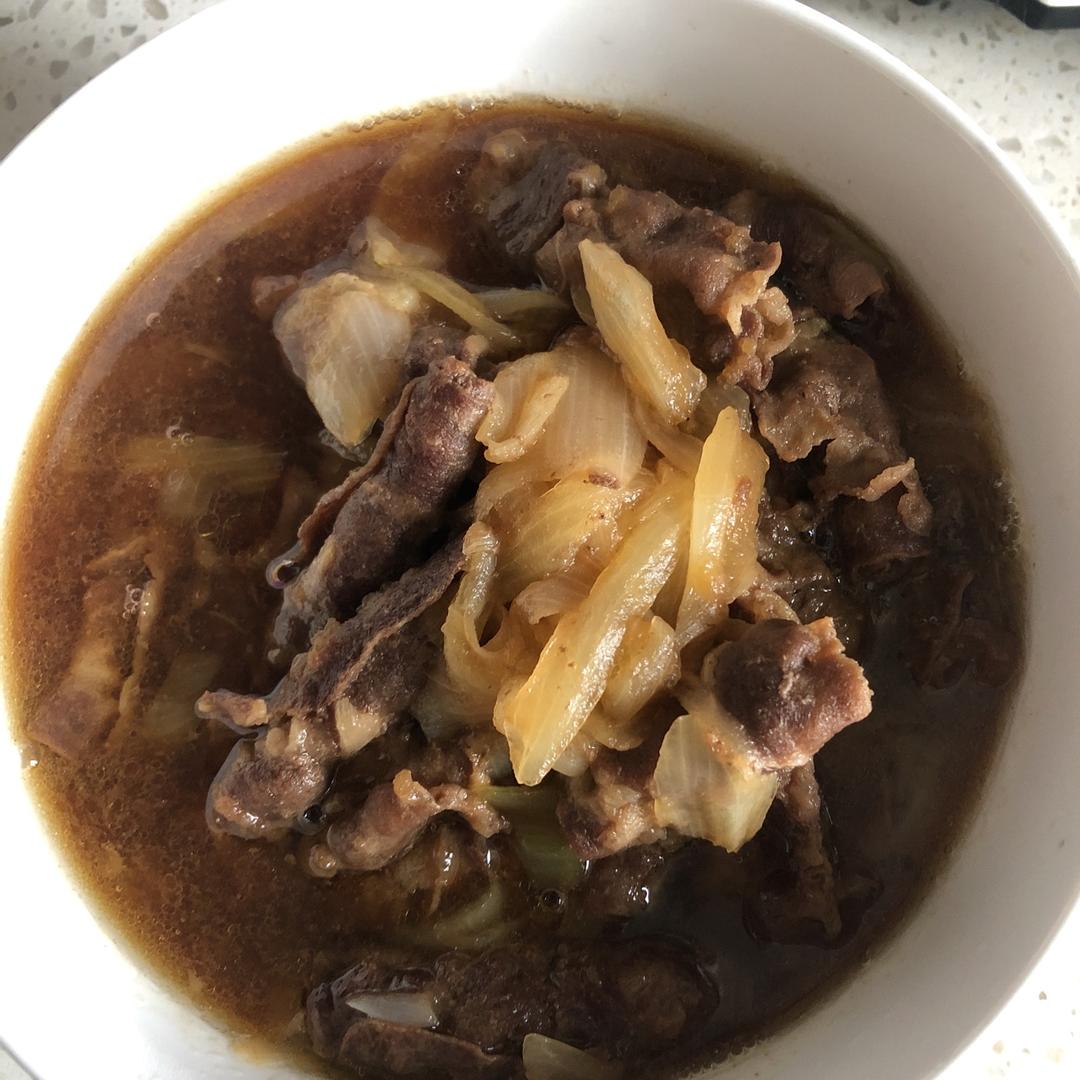 吉野家牛肉饭（牛丼）