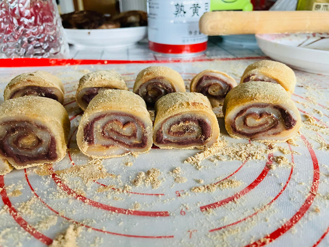 驴打滚的做法（不发硬*零失败*内附视频）