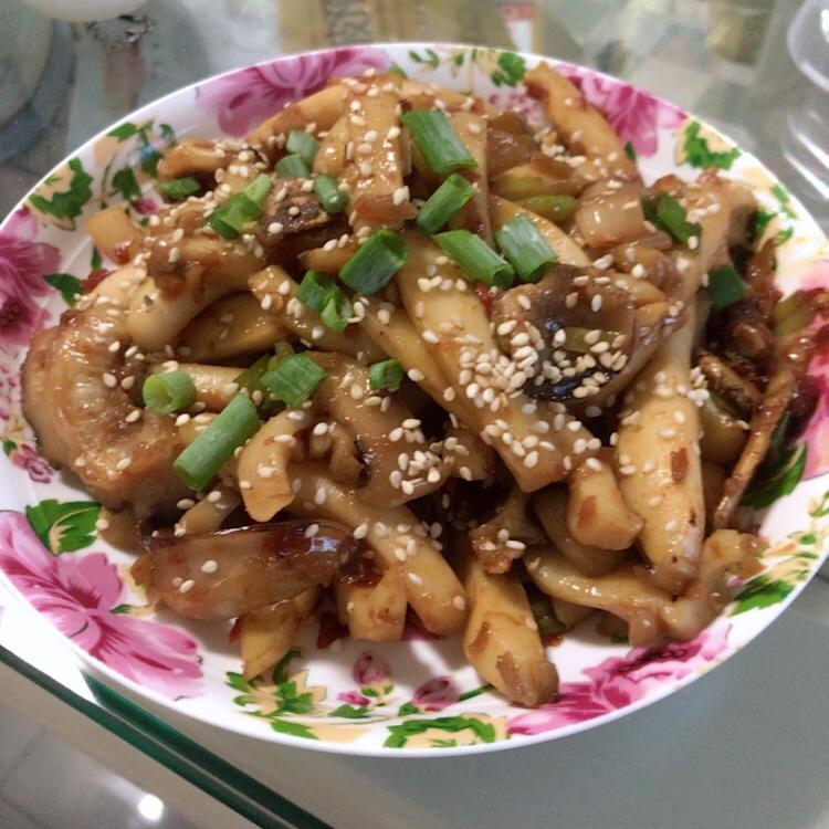 孜然鱿鱼
