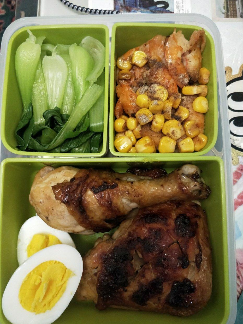 2018*减脂/轻食便当（共28个🍱）