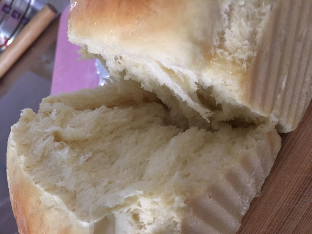 超软牛奶吐司面包