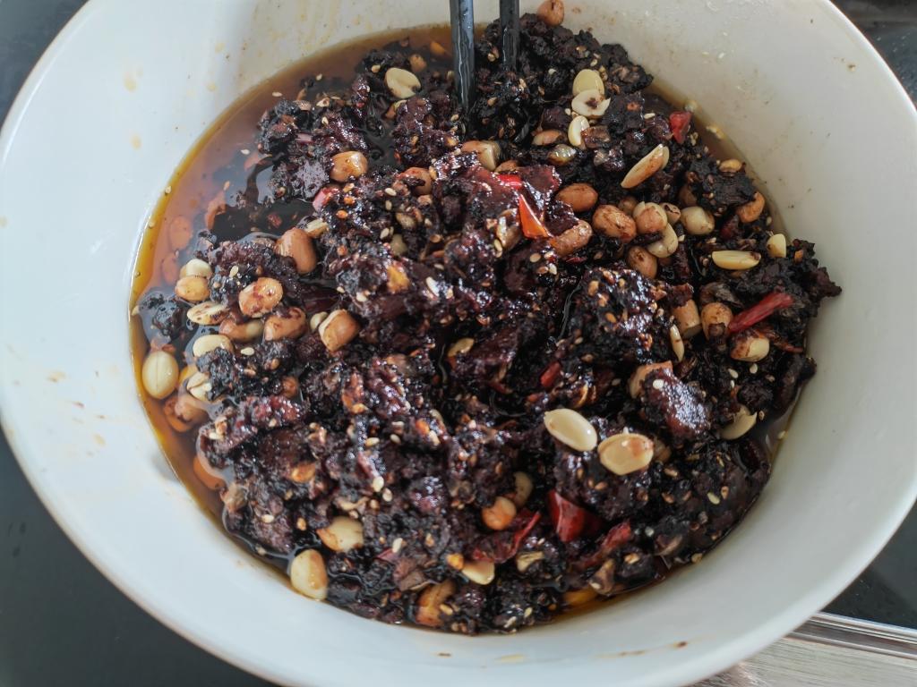 香辣牛肉酱的做法