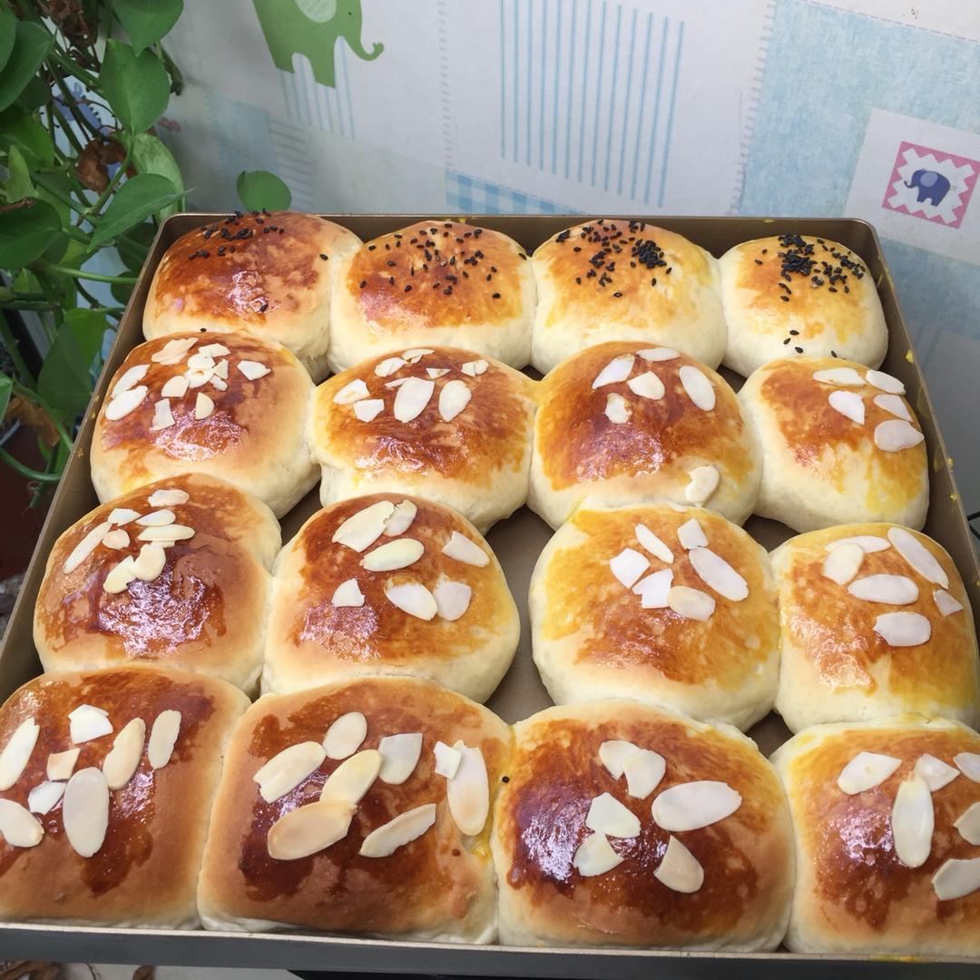 最好吃的酸奶小餐包