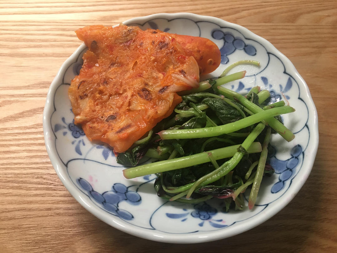 超简单正宗韩国泡菜饼