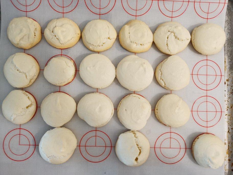 ❤️只需四种食材，不易失败的法式马卡龙❤️