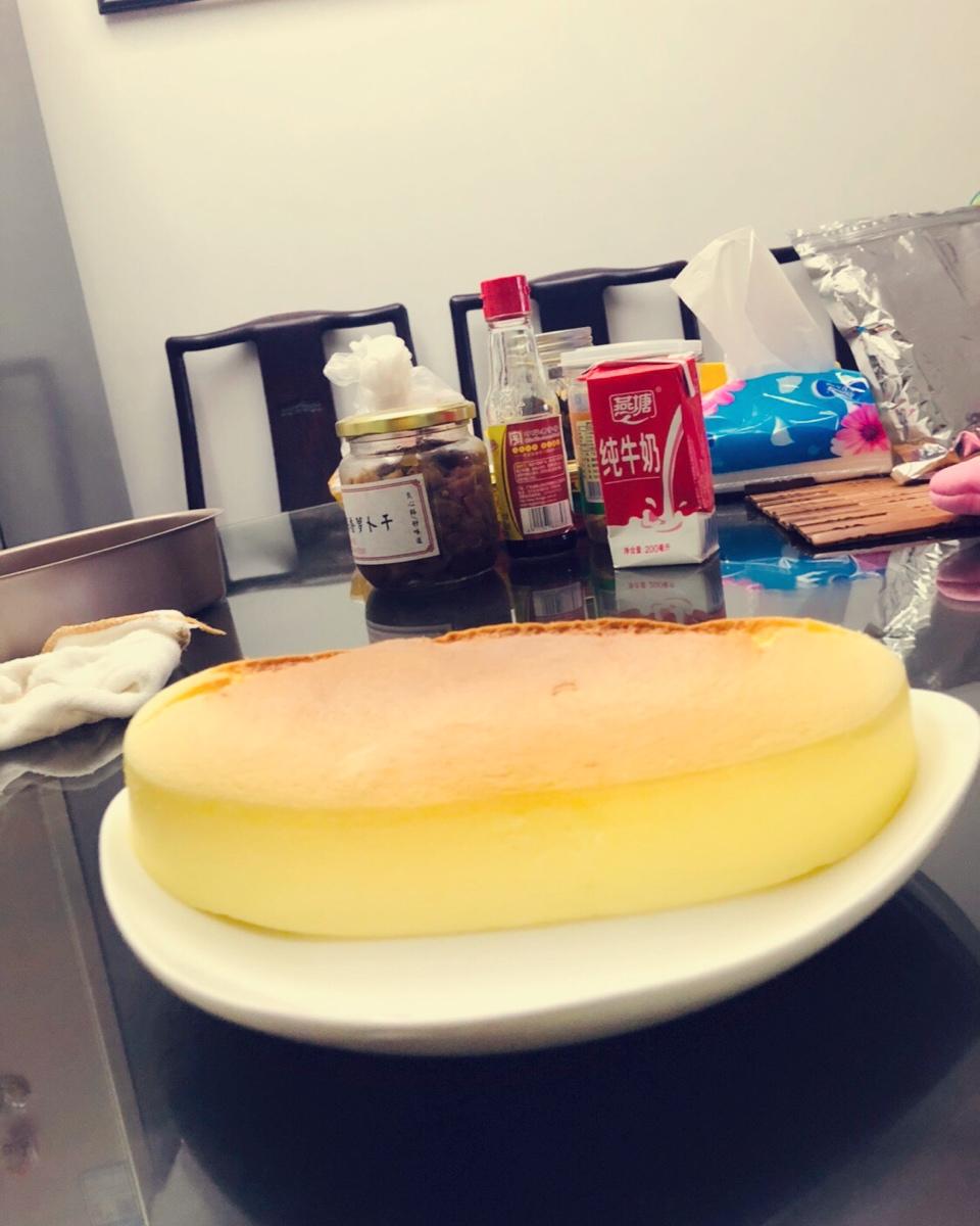 轻乳酪蛋糕