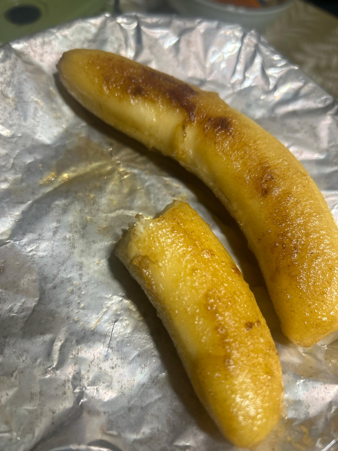 烤香蕉