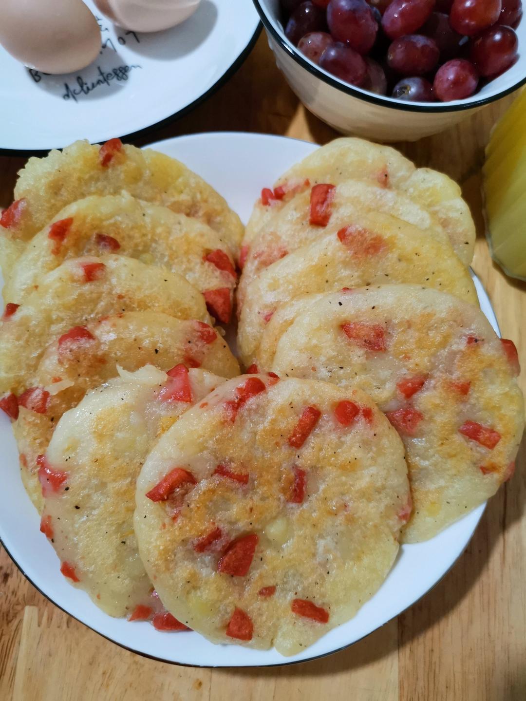 香煎土豆饼（简单易操作❗️❗️❗️）