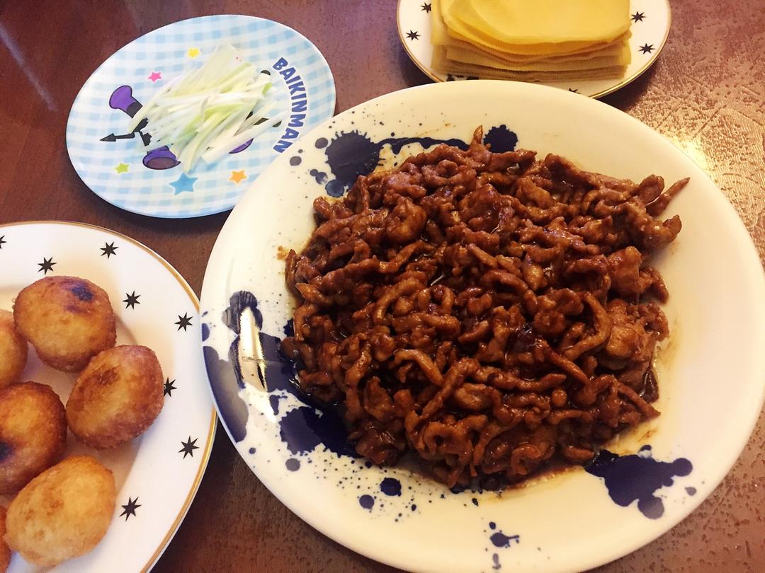 京酱肉丝