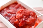 低卡版冰点草莓🍓冻草莓冰沙