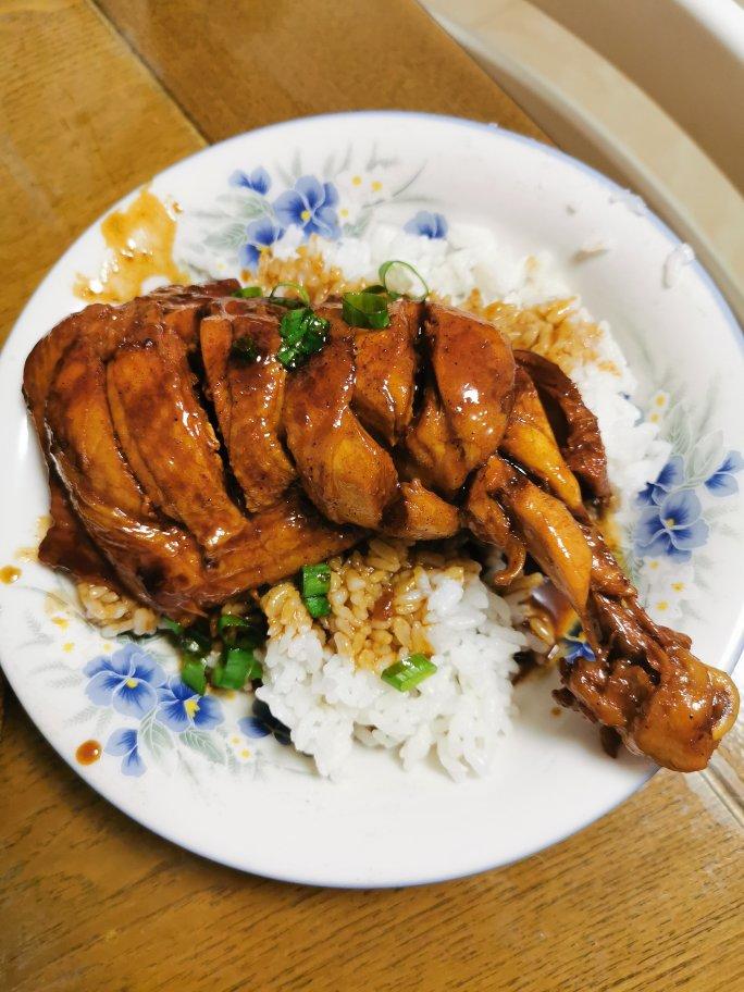 田玲-7做的销魂鸭腿饭