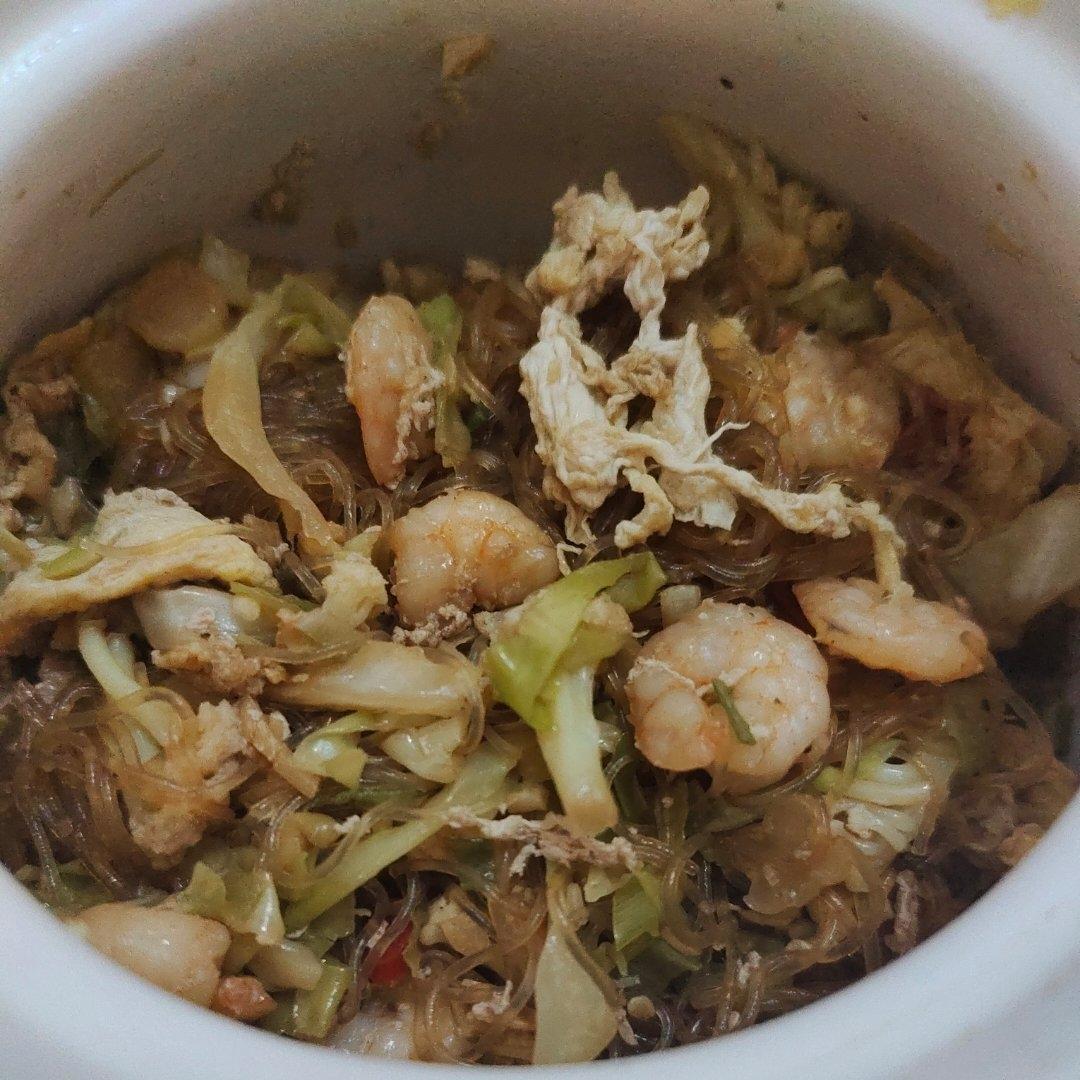 虾仁粉丝煲