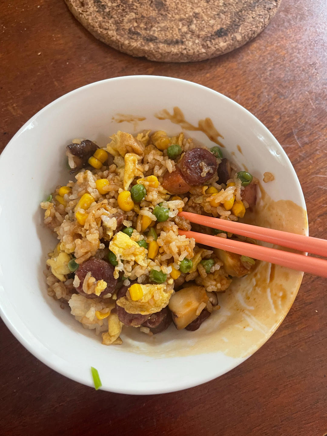 好吃到舔盘子的酱油炒饭‼️-秒杀外卖😋