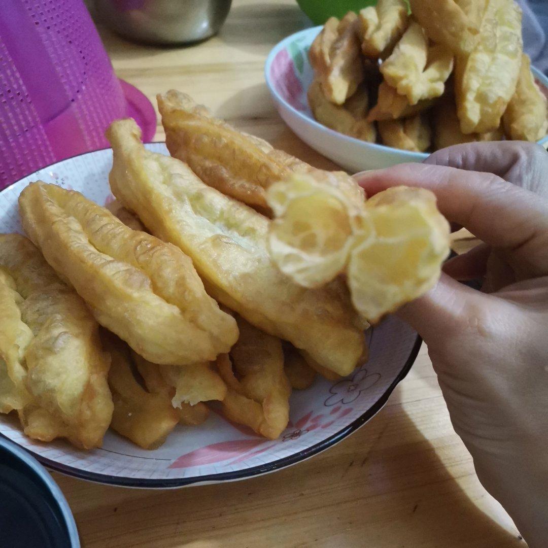 自制蓬松酥脆大油条