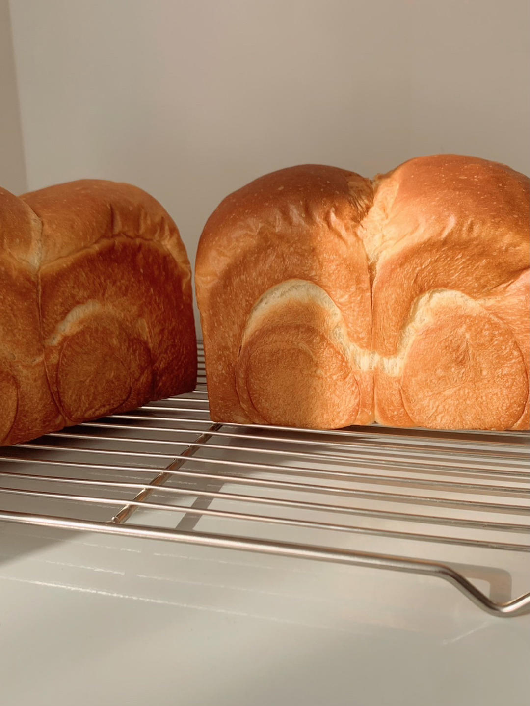 全蛋版本的直接法北海道吐司