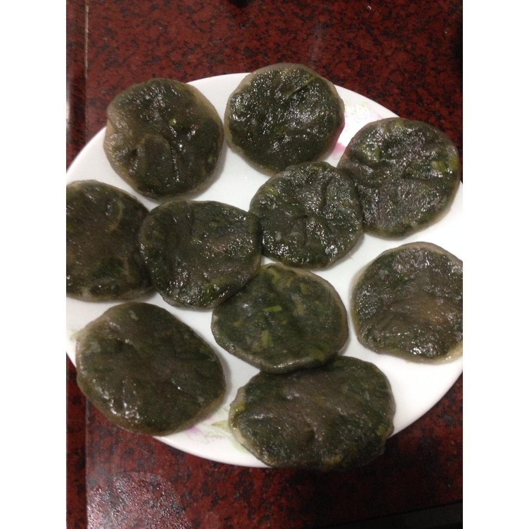 潮汕小吃韭菜粿
