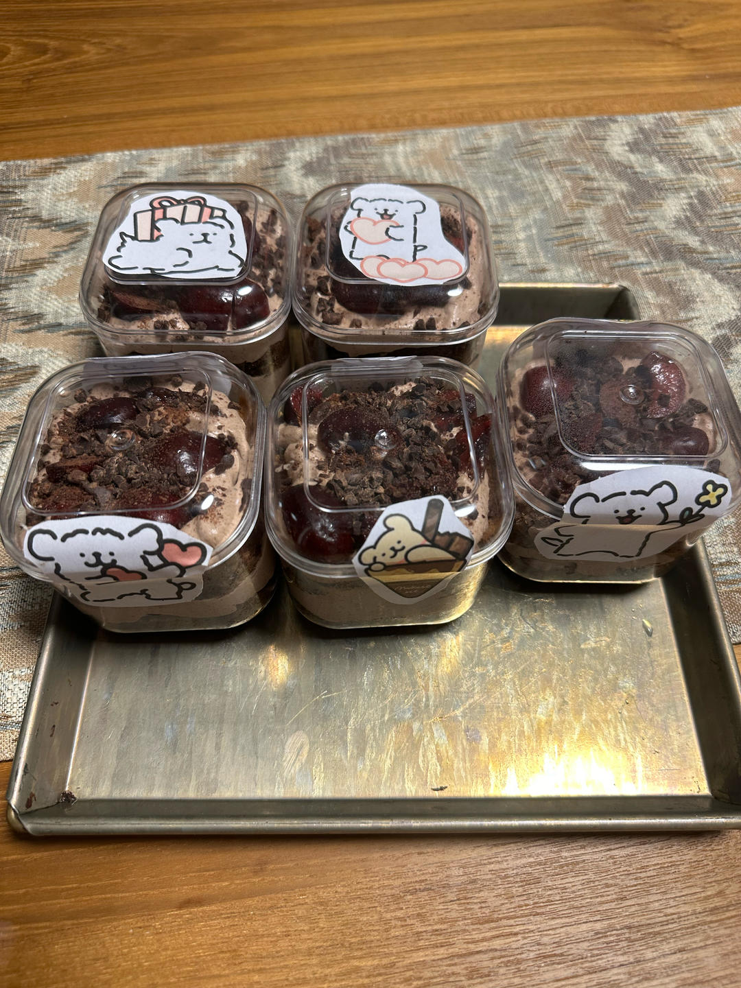 欲罢不能的巧克力三重奏—黑森林蛋糕