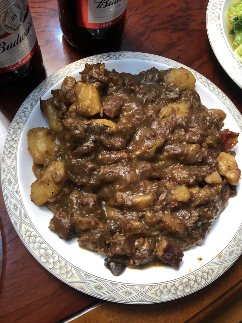 收藏率超高的『土豆烧牛肉』