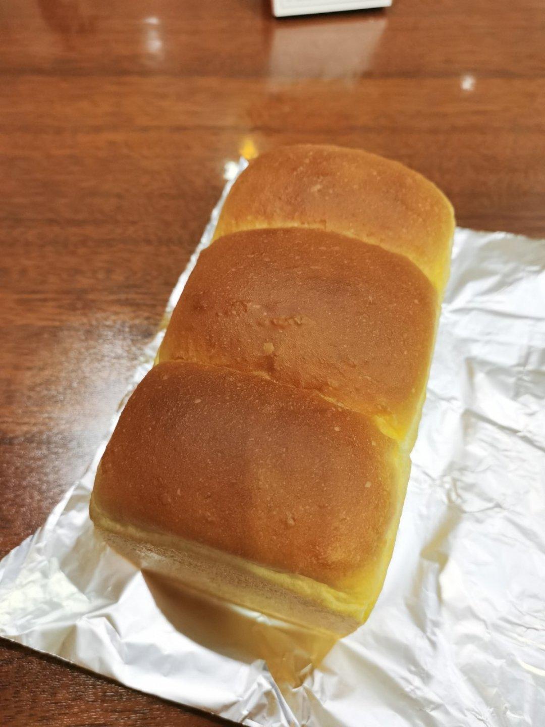 波兰种奶油吐司