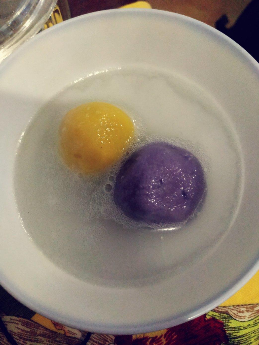 花儿汤圆的做法！