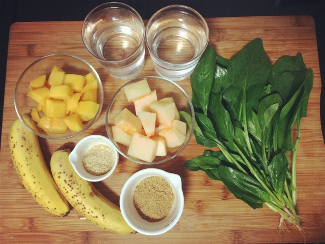 Green Smoothie 潜心研究ing