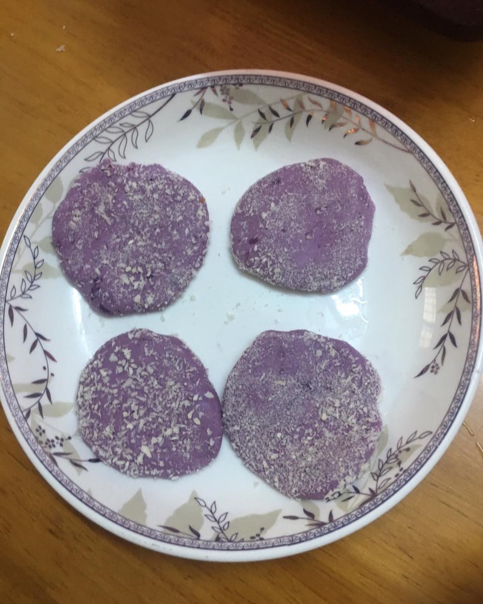 紫薯饼