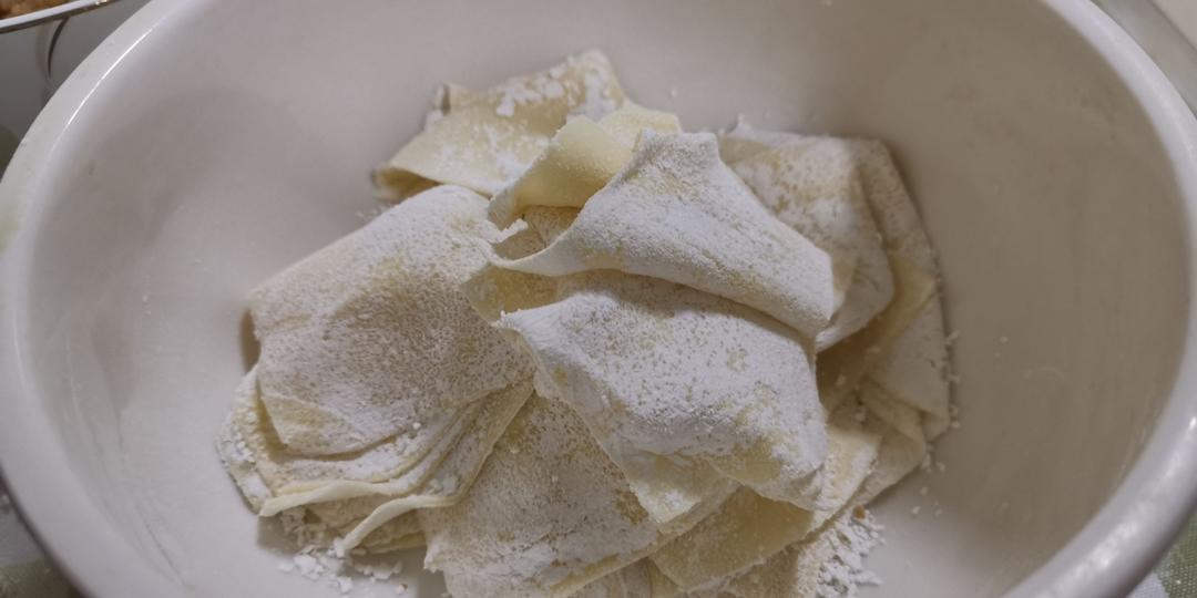 家庭自制手擀馄饨皮、云吞皮『超详细零失败』