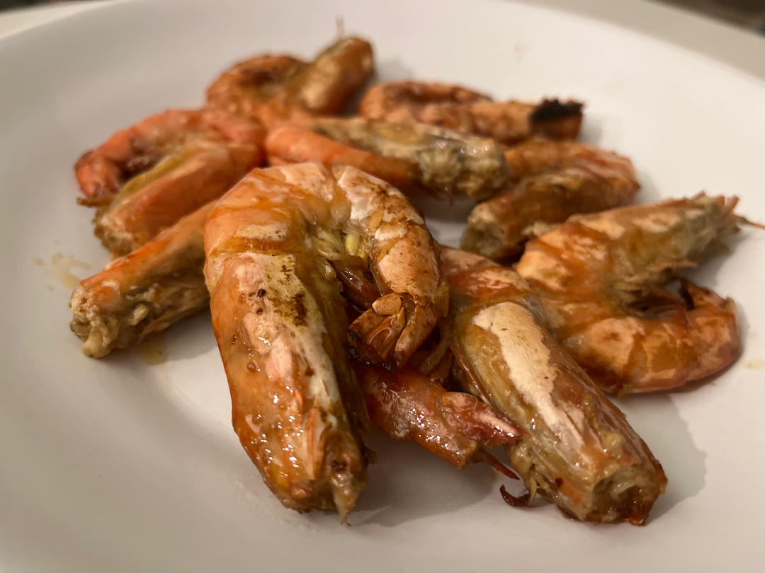 干烧大虾（黑虎虾）