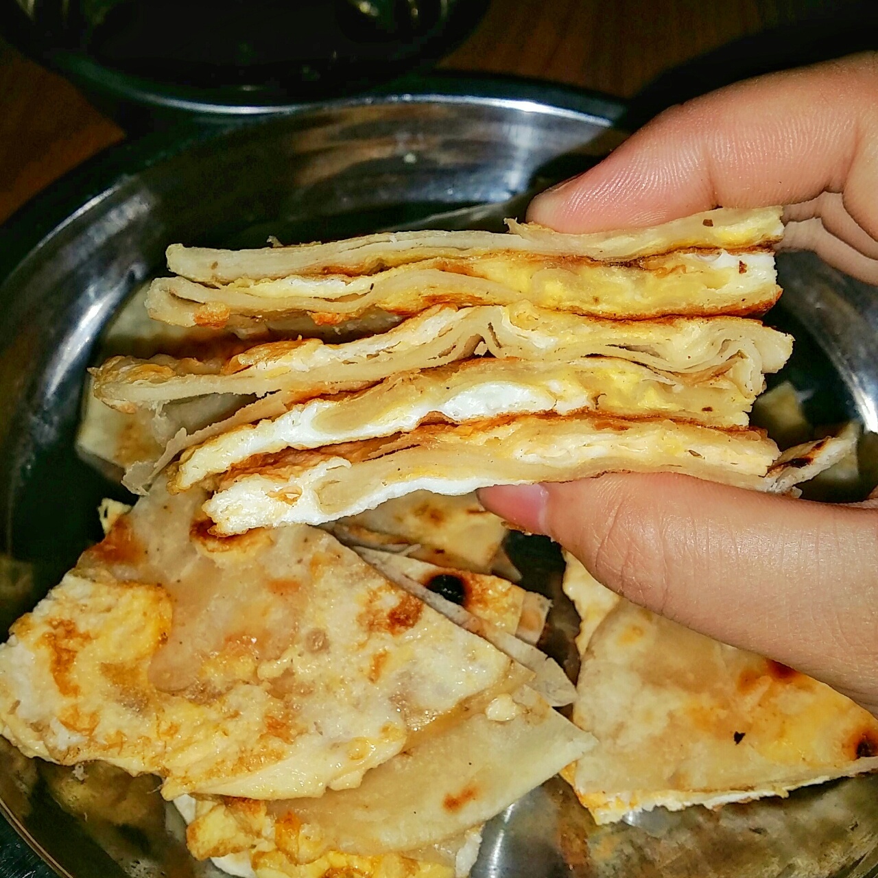 鸡蛋灌饼