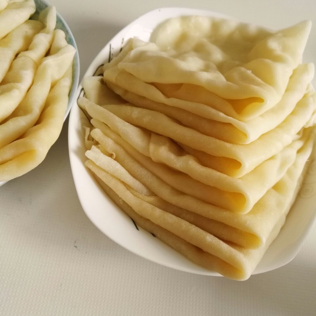 荷叶饼，水单饼
