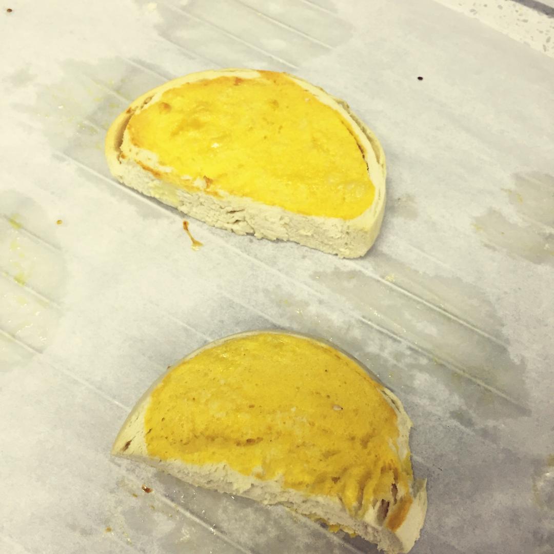 蛋奶烤馍片