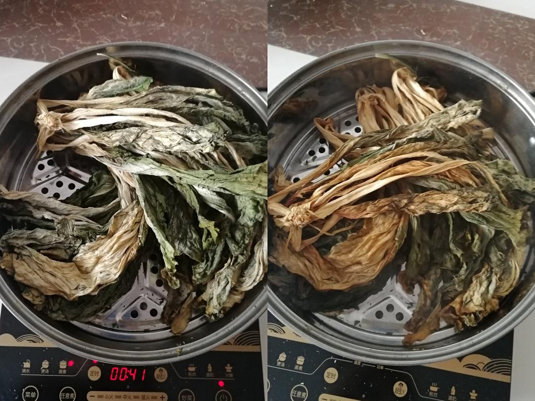 自制梅菜干的做法 步骤5