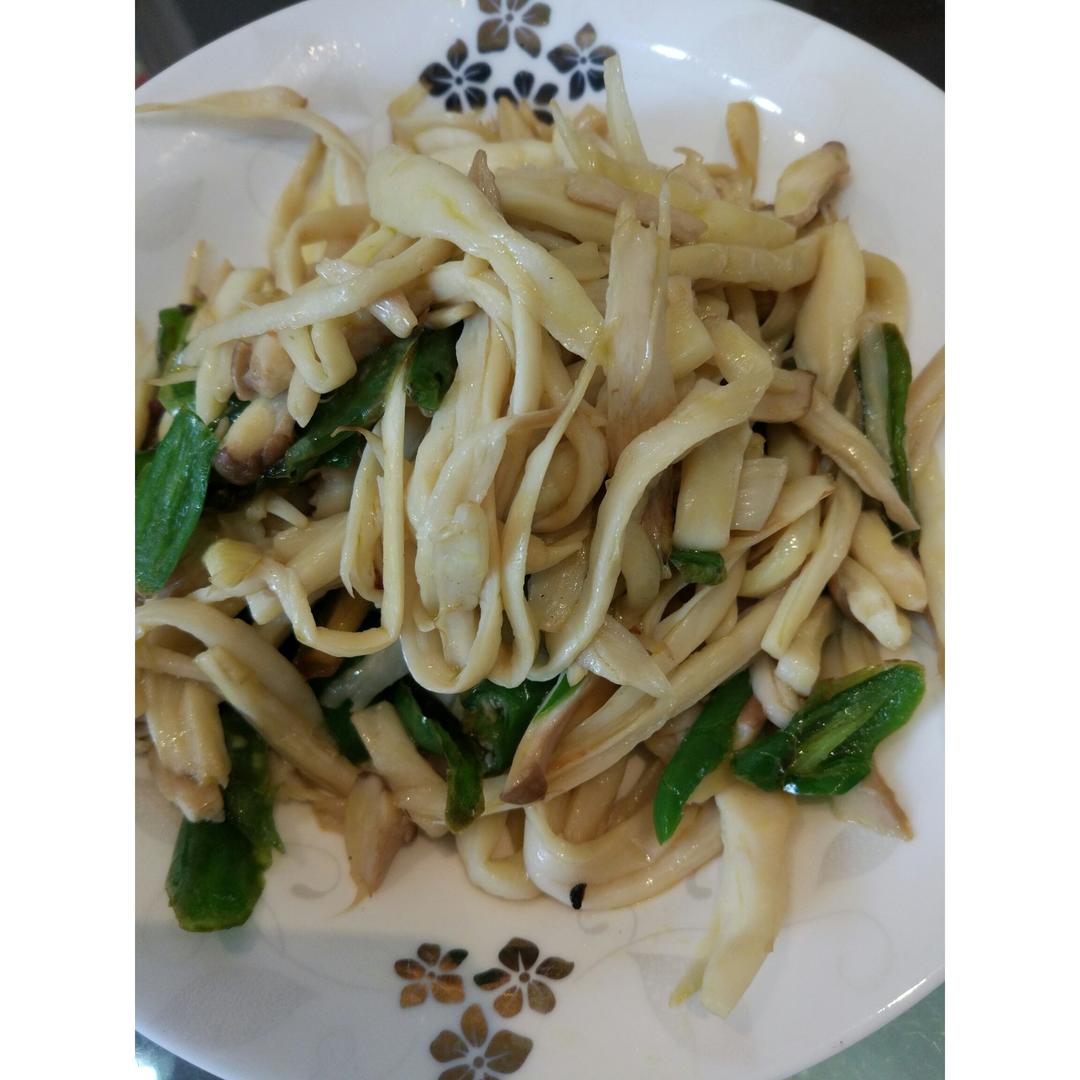 干煸杏鲍菇