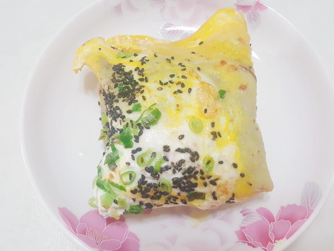 家庭版煎饼果子