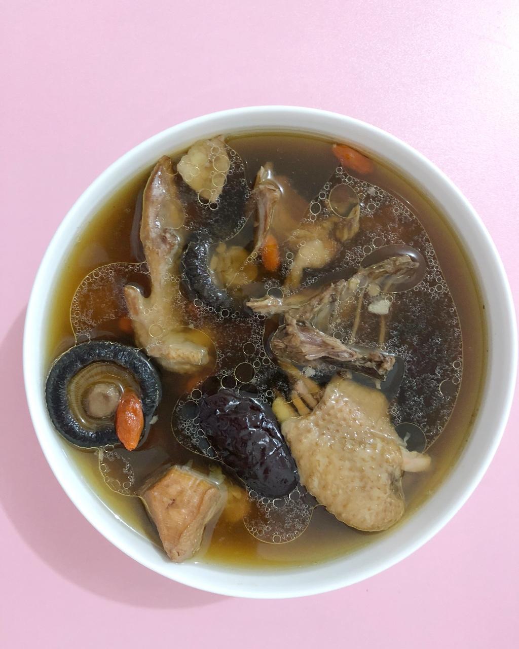 土鸡汤