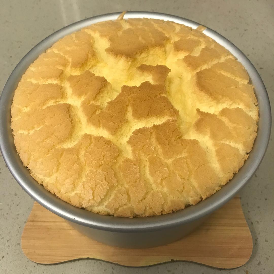 八寸戚风蛋糕（生日蛋糕坯）附六寸配单