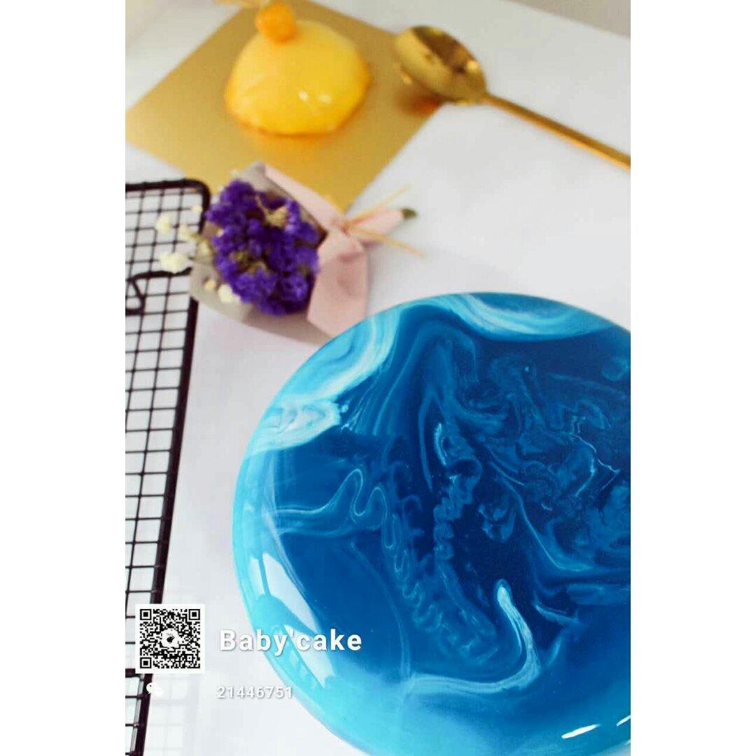 ！超级重磅——豹纹星空渲染淋面+操作技巧
★经典配方★